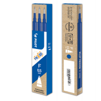Refill sfera a scatto Frixionball Clicker - punta 0,5 mm - blu - conf. 3 pezzi - Pilot - 006571 - 4902505422850 - DMwebShop