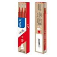 Refill sfera a scatto Frixionball Clicker - punta 0,5 mm - rosso - conf. 3 pezzi - Pilot - 006572 - 4902505422843 - DMwebShop