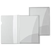 Cartelline con tasche Capri 69/2 - PVC - 21 x 29,7 cm - cristallo - conf. 5 pezzi - Sei Rota - 26069202 - 8004972000572 - DMwebShop