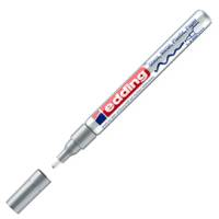 Marcatore permanente a vernice 751 - punta 1 - 2 mm - argento - Edding - E-751 054 - 4004764953578 - DMwebShop