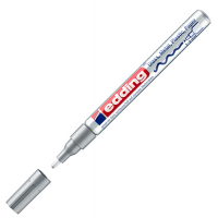 Marcatore permanente a vernice 751 - punta 1 - 2 mm - argento - Edding - E-751 054 - 4004764953578 - DMwebShop