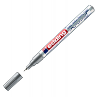 Marcatore permanente a vernice 780 - punta 0,8 mm - argento - Edding E-780 054