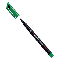 Pennarello OHPen universal permanente 843 - punta media 1 mm - verde - Stabilo - 843/36 - 4006381115414 - DMwebShop