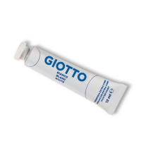 Tempera Tubo 4 - 12 ml - bianco - Giotto - 35200100 - 8000825320019 - DMwebShop