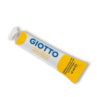 Tempera Tubo 4 - 12 ml - giallo primario - conf. 6 pezzi - Giotto - 35200200 - 8000825320026 - DMwebShop