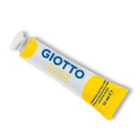 Tempera Tubo 4 - 12 ml - giallo limone - conf. 6 pezzi - Giotto - 35200300 - 8000825036767 - DMwebShop
