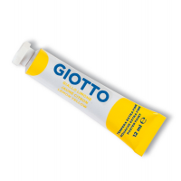 Tempera Tubo 4 - 12 ml - giallo limone - conf. 6 pezzi - Giotto - 35200300 - 8000825036767 - DMwebShop