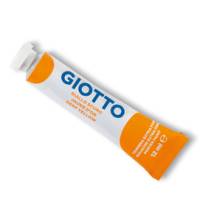 Tempera Tubo 4 - 12 ml - giallo scuro - conf. 6 pezzi - Giotto - 35200400 - 8000825320040 - DMwebShop