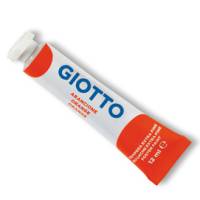 Tempera Tubo 4 - 12 ml - arancione - conf. 6 pezzi - Giotto - 35200500 - 8000825320057 - DMwebShop