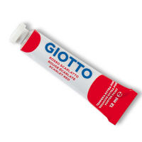 Tempera Tubo 4 - 12 ml - rosso scarlatto - conf. 6 pezzi - Giotto - 35200800 - 8000825320088 - DMwebShop