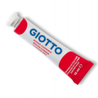 Tempera Tubo 4 - 12 ml - rosso carminio - conf. 6 pezzi - Giotto - 35200900 - 8000825036835 - DMwebShop