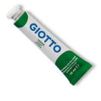 Tempera Tubo 4 - 12 ml - verde - conf. 6 pezzi - Giotto - 35201200 - 8000825036866 - DMwebShop