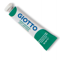 Tempera Tubo 4 - 12 ml - verde veronese - Giotto - 35201300 - 8000825320132 - DMwebShop