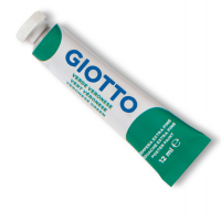 Tempera Tubo 4 - 12 ml - verde veronese - conf. 6 pezzi - Giotto - 35201300 - 8000825320132 - DMwebShop