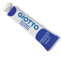 Tempera Tubo 4 - 12 ml - blu cobalto - conf. 6 pezzi - Giotto - 35201600 - 8000825320163 - DMwebShop