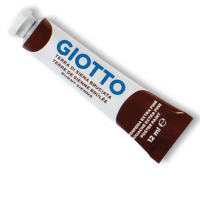 Tempera Tubo 4 - 12 ml - terra di Siena bruciata - conf. 6 pezzi - Giotto - 35202200 - 8000825320224 - DMwebShop