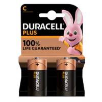Pile Mezza Torcia C Plus100 - MN1400 - blister 2 pezzi - Duracell - DU0301 - 5000394141827 - DMwebShop