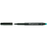 Pennarello Multimark universale permanente con gomma - punta fine 0,6 mm - nero - Faber Castell - 151399 - 4005401513995 - DMwebShop
