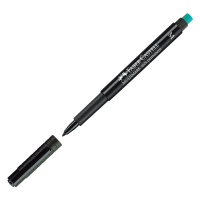Pennarello Multimark universale permanente con gomma - punta media 1 mm - nero - conf. 10 pezzi - Faber Castell - 152599 - 4005401525998 - DMwebShop