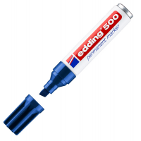 Marcatore permanente 500 - punta 2 - 7 mm - blu - Edding - E-500 003 - 4004764329649 - DMwebShop