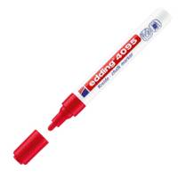 Marcatore 4095 - punta tonda - 2 - 3 mm - rosso - Edding - E-4095 002 - 4004764788033 - DMwebShop