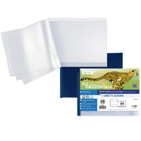 Portalistini personalizzabile Uno TI - 30 x 22 cm - album - 48 buste - blu - Sei Rota - 55244807 - 8004972016269 - DMwebShop