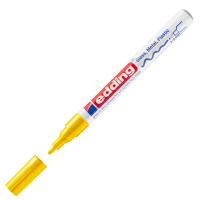 Marcatore 751 a vernice - punta fine - 1 - 2 mm - giallo - Edding - E-751 005 - 4004764953486 - DMwebShop