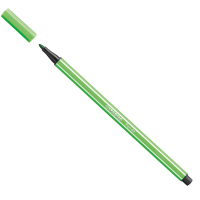 Pennarello Pen 68 - verde foglia 43 - conf. 10 pezzi - Stabilo - 68/43 - 4006381333283 - DMwebShop