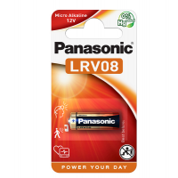 Micropila LRV08 - 12 V - alcalina - Panasonic - C300008 - 5410853057345 - DMwebShop