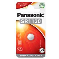 Micropila SR1130 - 1,55V - a pastiglia - ossido argento - Panasonic - C301131 - 5410853035428 - DMwebShop