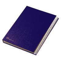 Classificatore numerico 1/31 - 643E - 24 x 34 cm - blu - Fraschini - 643E-BLU - 8027032020044 - DMwebShop