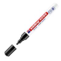 Marcatore 4095 - punta tonda - 2 - 3 mm - nero - Edding - E-4095 001 - 4004764788002 - DMwebShop