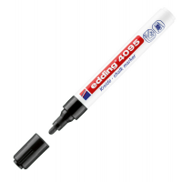 Marcatore 4095 - punta tonda - 2 - 3 mm - nero - Edding - E-4095 001 - 4004764788002 - DMwebShop