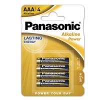 Pile Ministilo AAA - 1,5 V - alcalina - blister 4 pezzi - Panasonic - C500003 - 5410853039334 - DMwebShop