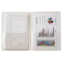 Cartelline con tasche Poli 300 PPL buccia - 21 x 29,7 cm - trasparenti - conf. 5 pezzi - Sei Rota - 662331 - 8004972016849 - DMwebShop