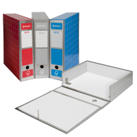 Scatola archivio Box4 - dorso 9 cm - 37,5 x 29,5 cm - blu - Resisto - RESX401.B - 8014819014624 - DMwebShop