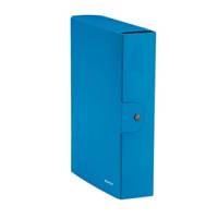 Scatola progetto WOW - dorso 8 cm - blu metallizzato - conf. 5 pezzi - Leitz - 39670036 - 4002432534982 - DMwebShop
