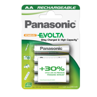 Pila Stilo Infinium ricaricabili AA - 1,2V - blister 4 pezzi - Panasonic - C307016 - 5410853045250 - DMwebShop