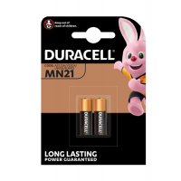 Pile - 12 V - MN21 - blister 2 pezzi - Duracell - DU25 - 5000394203969 - DMwebShop