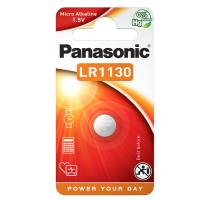 Micropila LR1130 - 1,5 V - a pastiglia - Panasonic - C301130 - 5019068083011 - DMwebShop