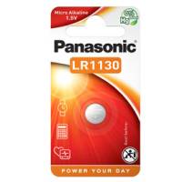 Micropila LR1130 - 1,5 V - a pastiglia - Panasonic - C301130 - 5019068083011 - DMwebShop