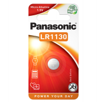 Micropila LR1130 - 1,5 V - a pastiglia - Panasonic - C301130 - 5019068083011 - DMwebShop
