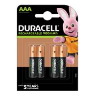 Pile ricaricabili Mini Stilo AAA - Precharged - 900 mAh - blister 4 pezzi - Duracell - DU77 - 5000394203815 - DMwebShop