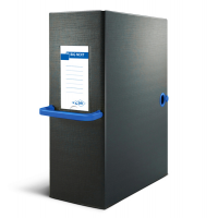 Scatola archivio Big Next - dorso 20 cm - 25 x 35 cm - nero-blu - Sei Rota - 68102007 - 8004972023847 - DMwebShop