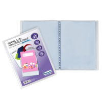 Portalistini personalizzabile Sviluppo - liscio - 15x21 cm - 20 buste - trasparente - Favorit - 100460235 - 8006779987377 - DMwebShop