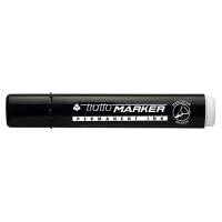 Marcatore permanente Marker - punta tonda - 2,5 mm - nero - conf. 12 pezzi - Tratto - 841103 - 8000825003943 - DMwebShop