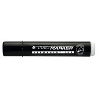 Marcatore permanente Marker - punta tonda - 2,5 mm - nero - Tratto - 841103 - 8000825003943 - DMwebShop
