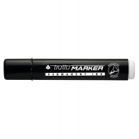 Marcatore permanente Marker - punta tonda - 2,5 mm - nero - conf. 12 pezzi - Tratto - 841103 - 8000825003943 - DMwebShop