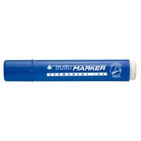 Marcatore permanente Marker - punta tonda - 2,5 mm - blu - conf. 12 pezzi - Tratto - 841101 - 8000825003905 - DMwebShop