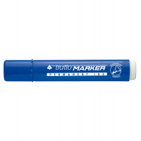 Marcatore permanente Marker - punta tonda - 2,5 mm - blu - conf. 12 pezzi - Tratto - 841101 - 8000825003905 - DMwebShop